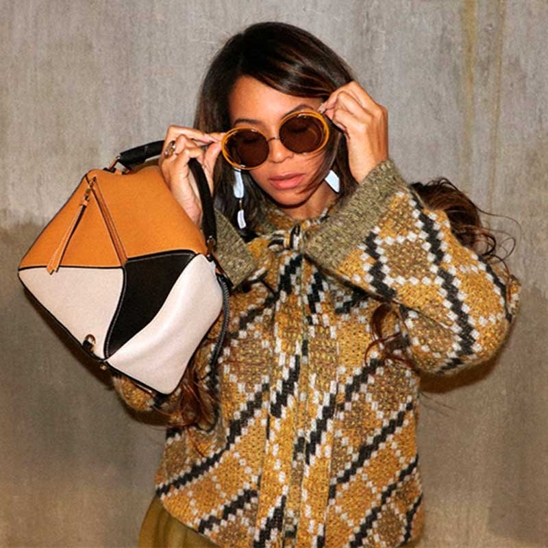 Chloé Carlinas | Las gafas de sol de beyonce