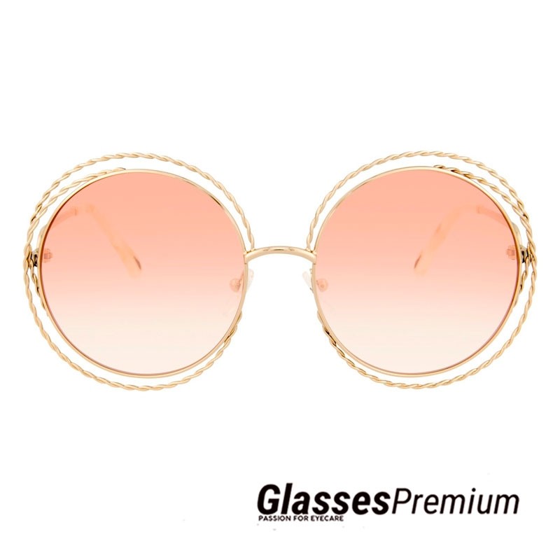 Carlina Chloé | Lentes de sol de mujer redondas
