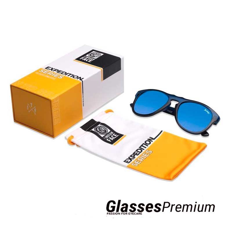 Gafas de sol de aviador Azules | Expedition The Indian Face