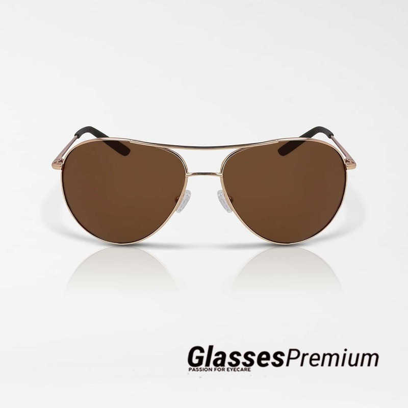 NIKE CHANCE DORADAS | Gafas de aviador nike