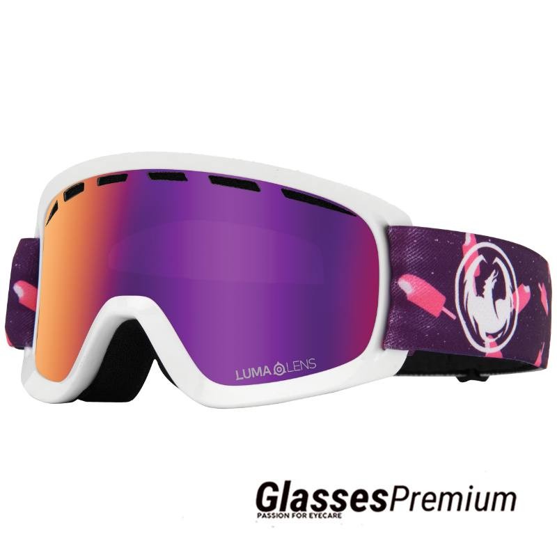 Gafas de Nieve Dragon DR LIL D BASE ION 665 Esquí y Snow Comprar Online Glassespremium