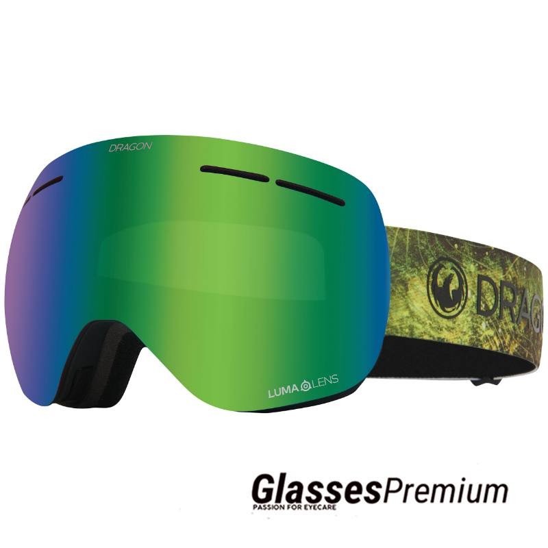 Gafas de Nieve Dragon DR X1S BONUS 309 Esquí y Snow Comprar Online Glassespremium