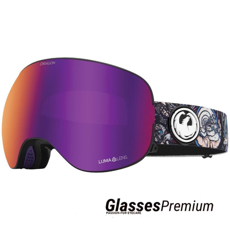 Gafas de Nieve Dragon DR X2 BONUS 960 Esquí y Snow Comprar Online Glassespremium