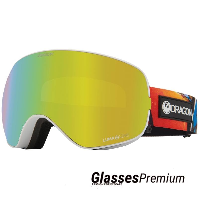 Gafas de Nieve Dragon DR X2S BONUS 811 Esquí y Snow Comprar Online Glassespremium