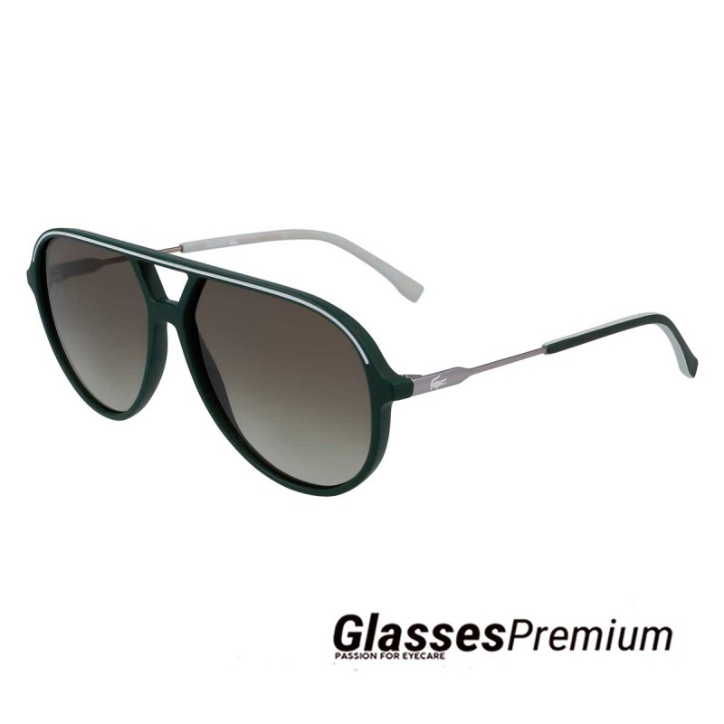 Gafas de sol Lacoste L927S verde mate
