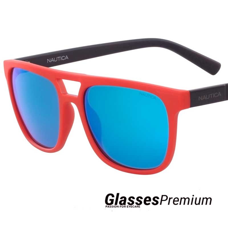  GAFAS DE SOL NAUTICA | N3633SP ROJO MATE