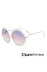 CHLOÉ | Las gafas de sol redondas y carlina Chloé CE114ST 779 