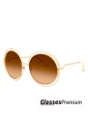 Chloé | Gafas de sol mujer redondas con lente marron  CE114ST 743