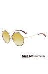 Gafas de sol de mujer octogonales con cristales amarillos | Chloé