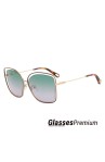  CHLOÉ CE133S-240  | Gafas de sol Cat eye con lentes verdes