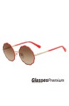 CHLOÉ | Gafas de sol con forma de flor rojas CHLOE-CE3103S-4918-738