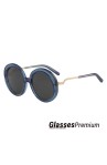  Chloé | Gafas de sol redondas azules CHLOE CE3614S-4818-424