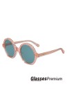Chloé | Gafas de sol rosas con lentes azules CHLOE-CE3617S-4719-618