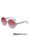 Chloé | Gafas de sol hexagonales lilas Chloe CE3618S-516
