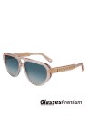 Chloé | Las gafas de sol de aviador havana CHLOE-CE758S-749 