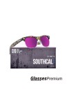 Gafas de sol polarizadas con montura browline Modelo Southcal Soft Tortoise 24-012-08-UN 