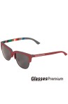 Goodbye, Rita wine&Grey | Gafas de sol browline rojas | glassespremium.com