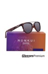 【GAFAS DE SOL MUJER】 Gafas de sol d e estilo aviador de la marca hanukeii