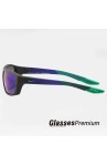 【 GAFAS DE SOL NIKE 】 NIKE BRAZEN BOOST AZUL / VERDE