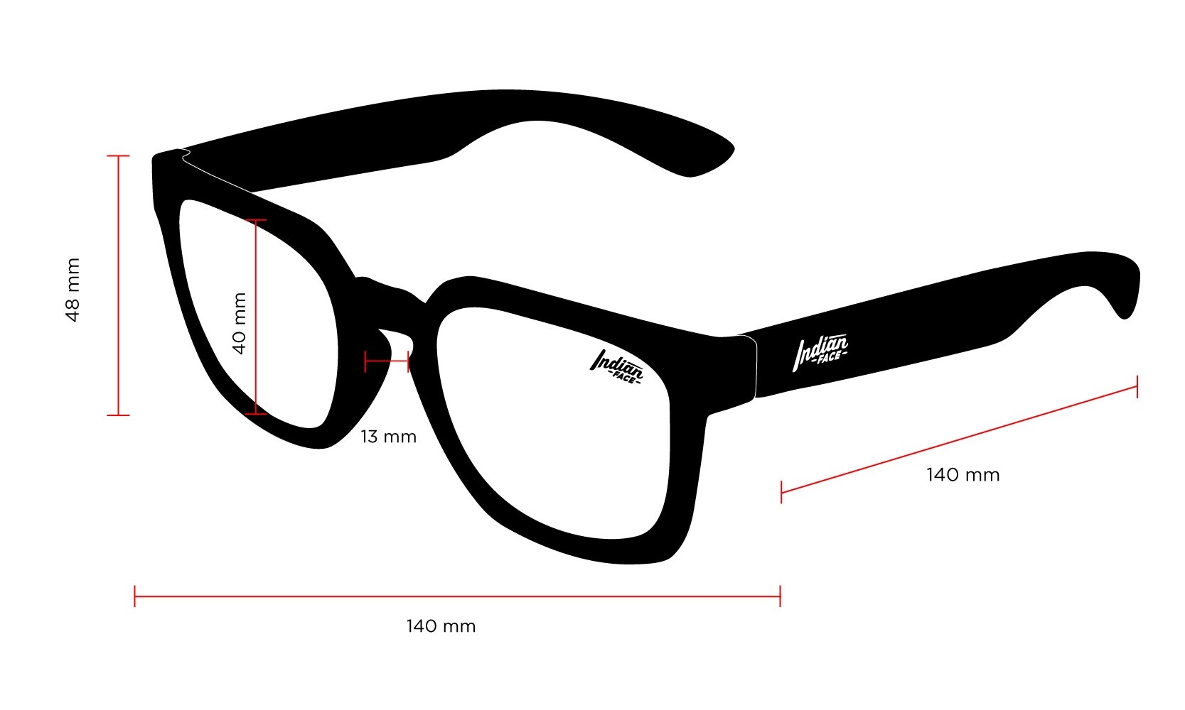 gafas de sol modelo ventura medidas